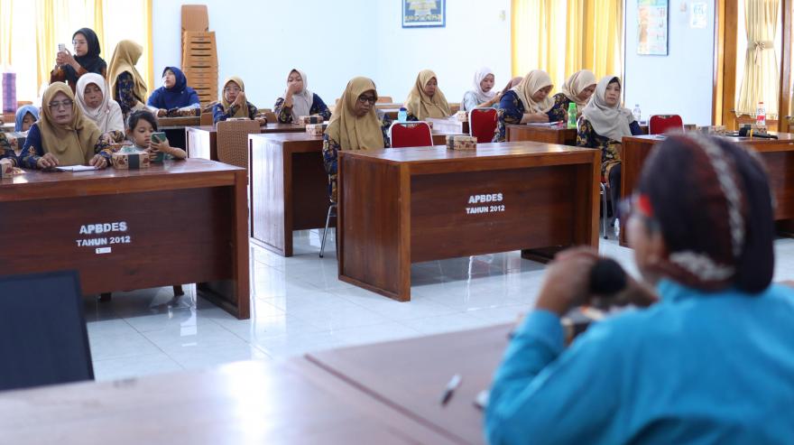 Pertemuan Agen Statistik Wilayah Kalurahan Sendangsari Bahas Pendataan Lanjutan Tahun 2025